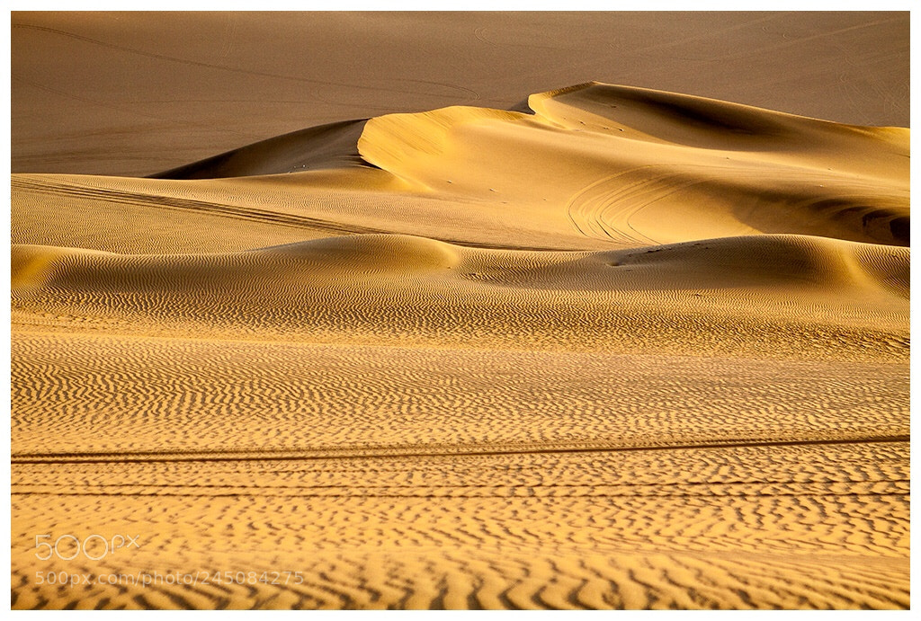 Canon EOS 50D sample photo. Il deserto di huacachina photography
