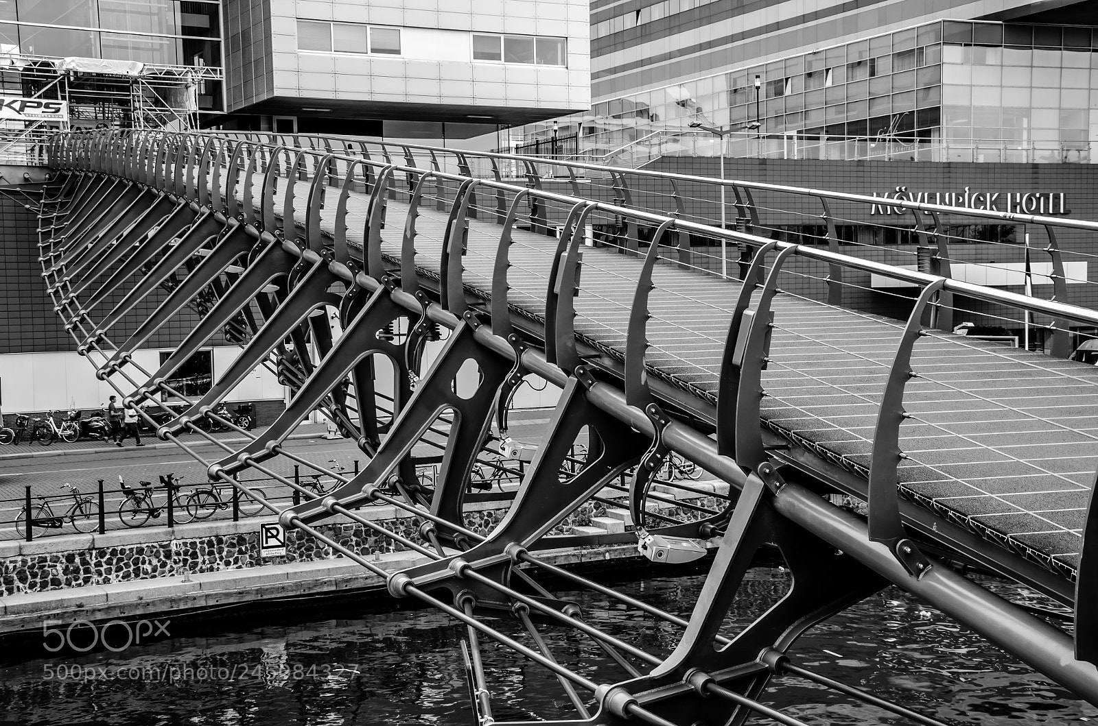Nikon D5100 sample photo. Bridge in amsterdam photography