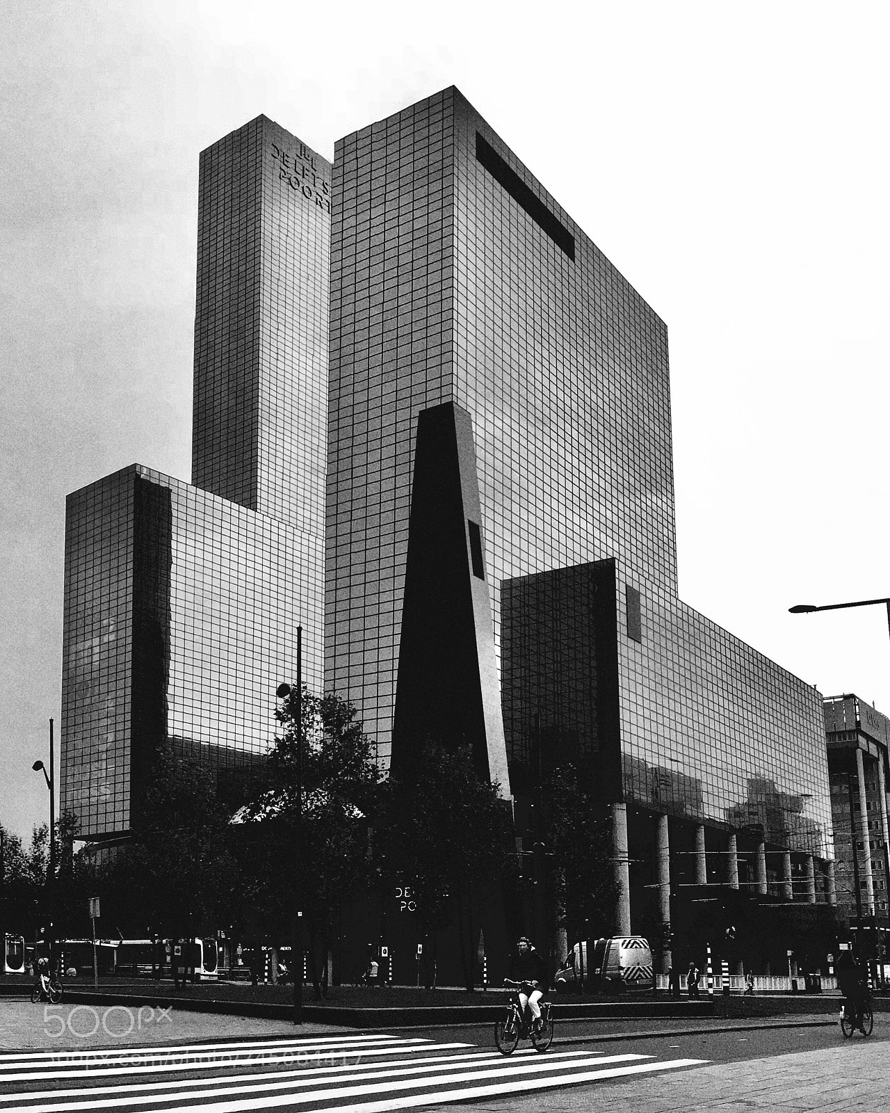 Apple iPhone 7 sample photo. Delftse poort photography