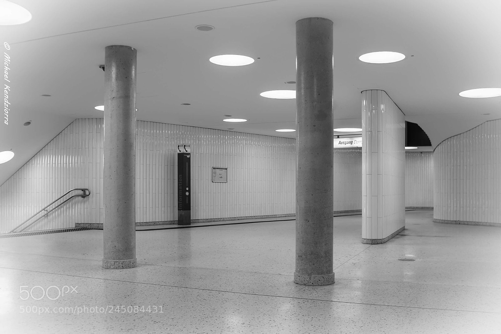 Sony a7 II sample photo. Underground photography