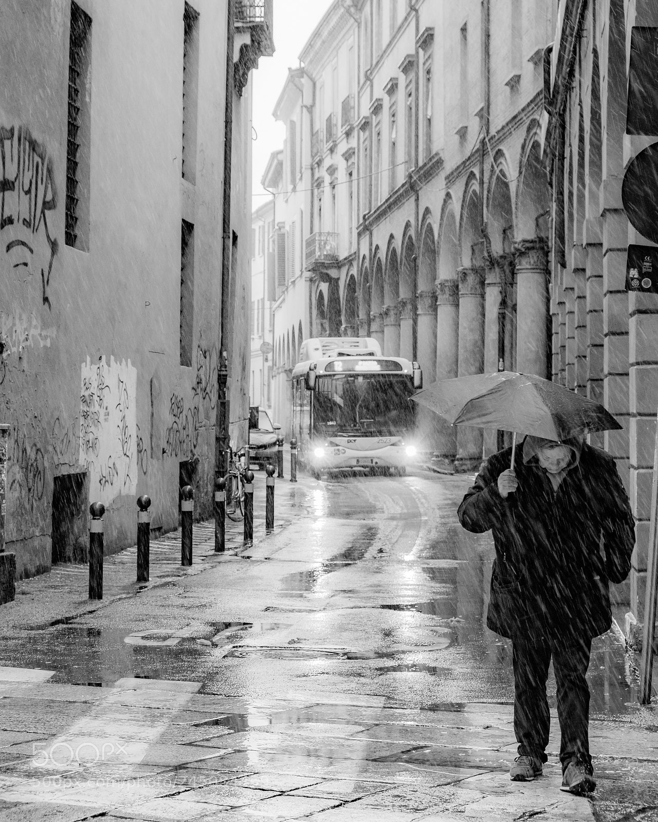 Fujifilm X-T2 sample photo. Rainy day photography