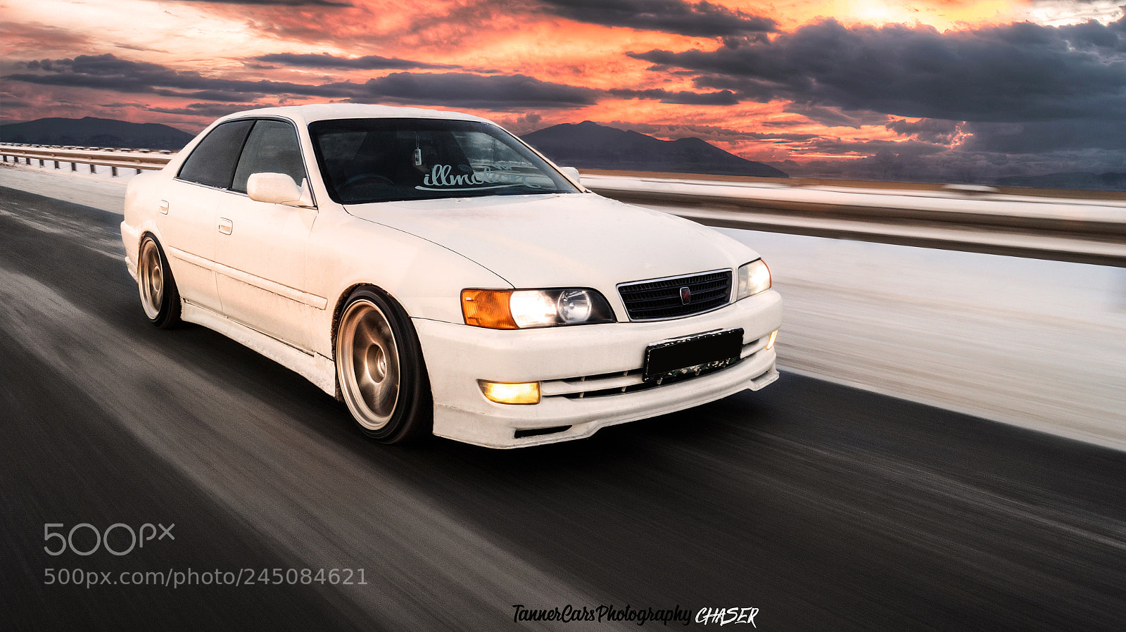 Sony SLT-A58 sample photo. Toyota chaser photography