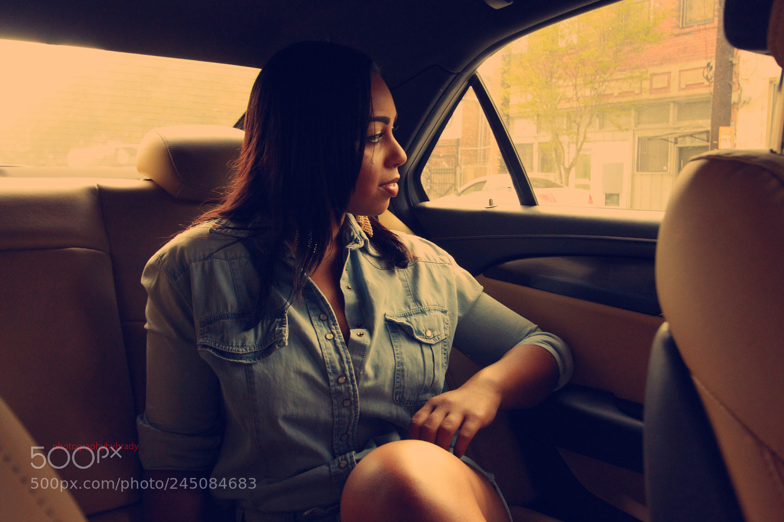 Canon EOS 40D sample photo. Back seat photography