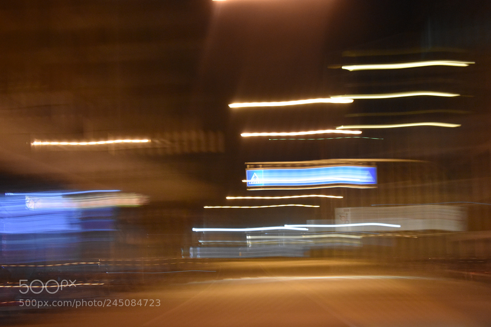 Nikon D3400 sample photo. City night light photography