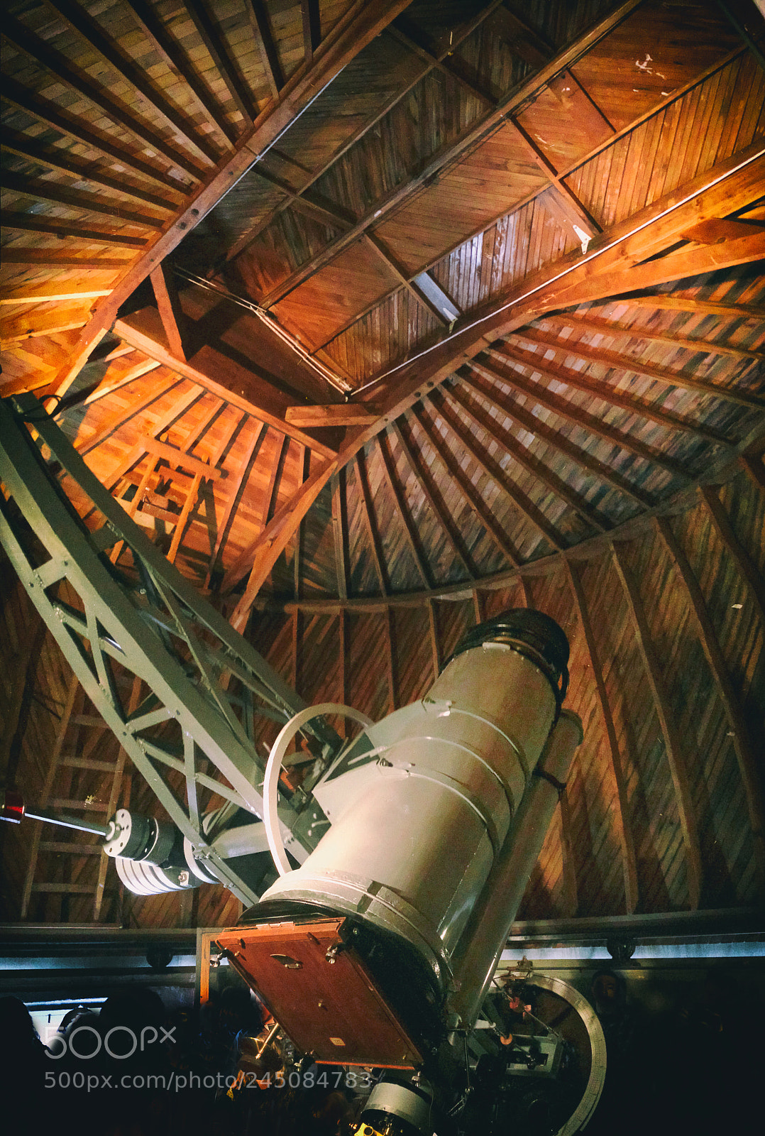 Apple iPhone 5s sample photo. Old telescope photography