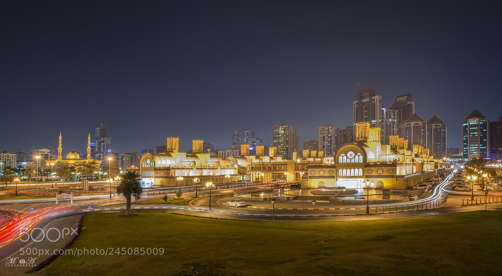 Nikon D800 sample photo. Sharjah gold souq photography