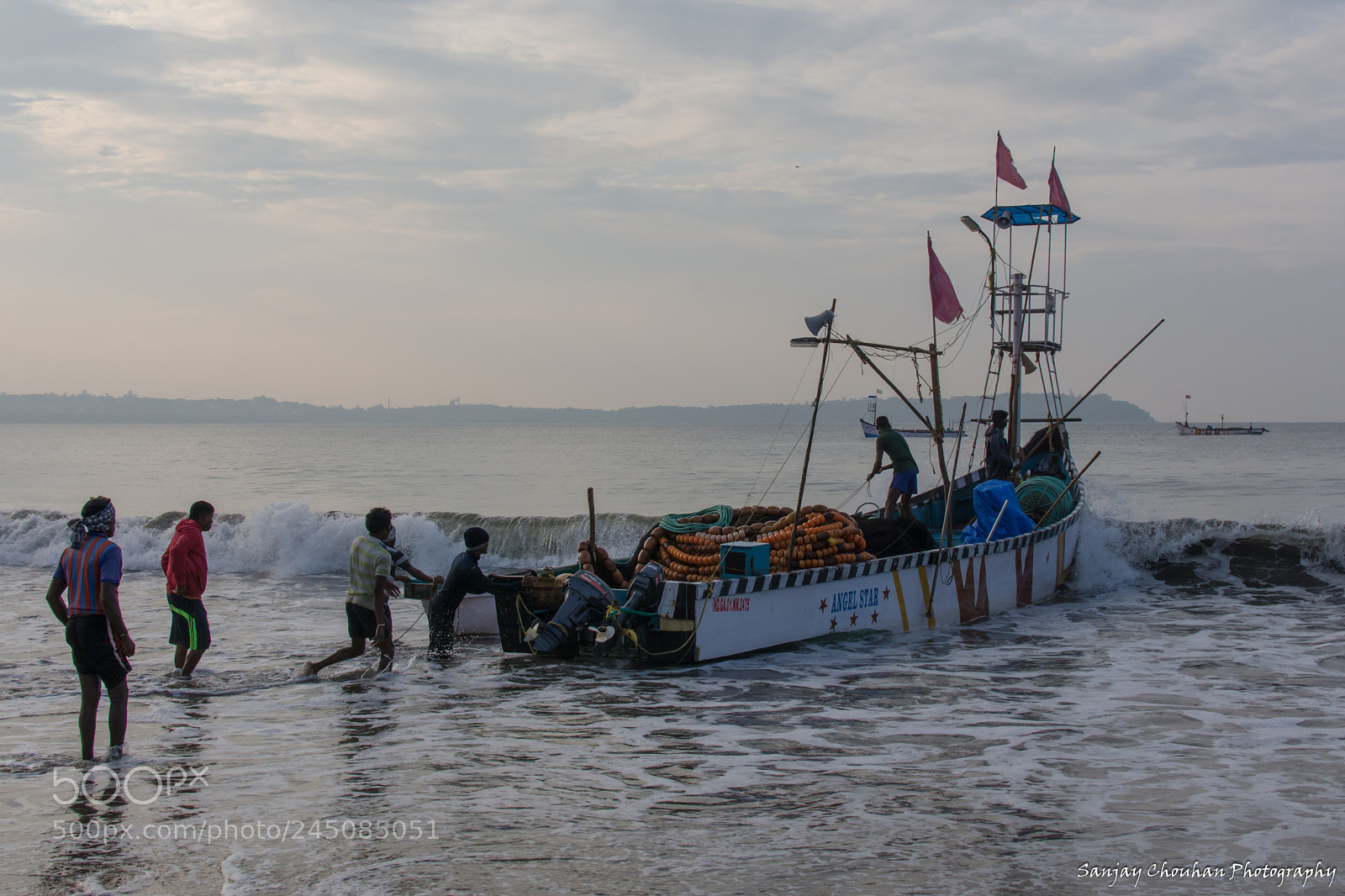 Nikon D7200 sample photo. Coco beach fishermen photography