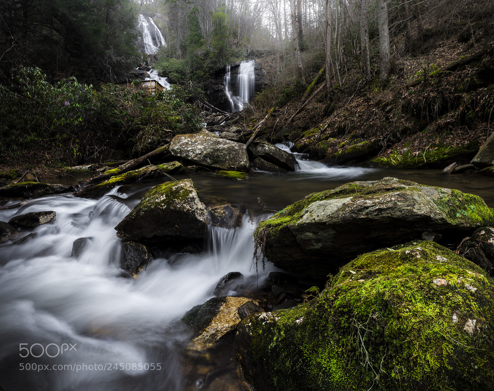 Sony a7 II sample photo. Ana ruby falls pano 7 photography