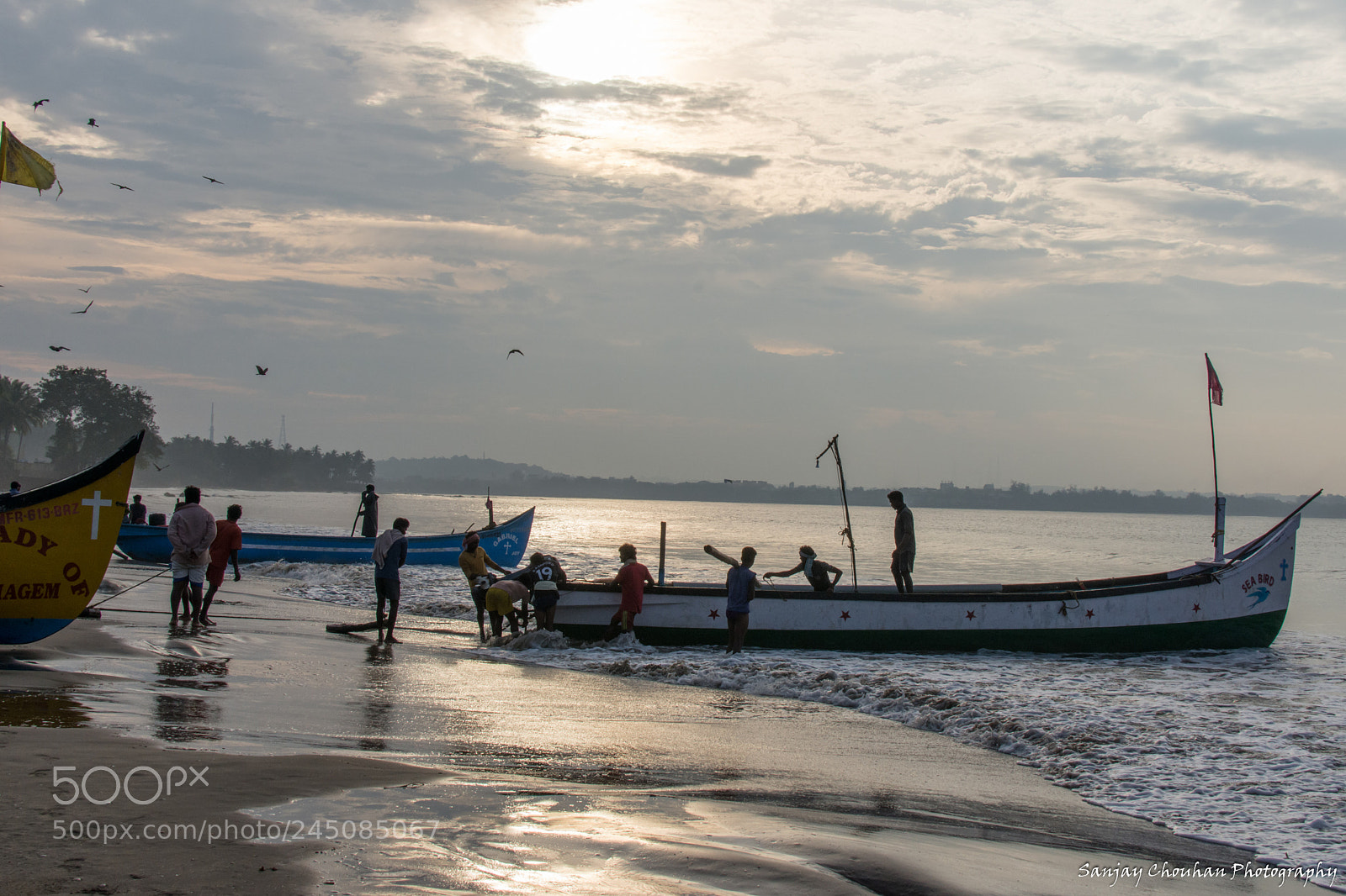 Nikon D7200 sample photo. Coco beach fishermen photography