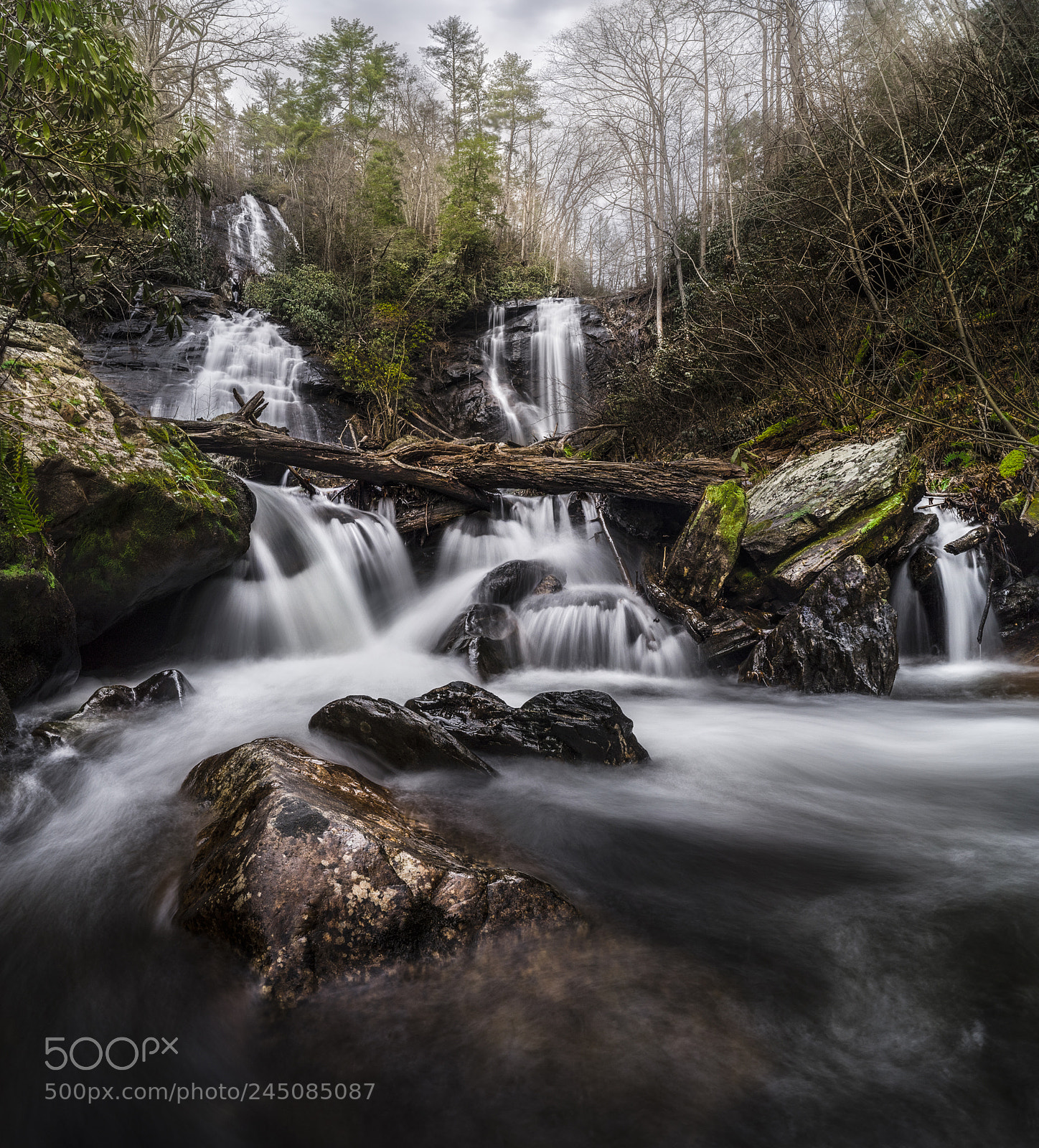 Sony a7 II sample photo. Ana ruby falls pano 11 photography