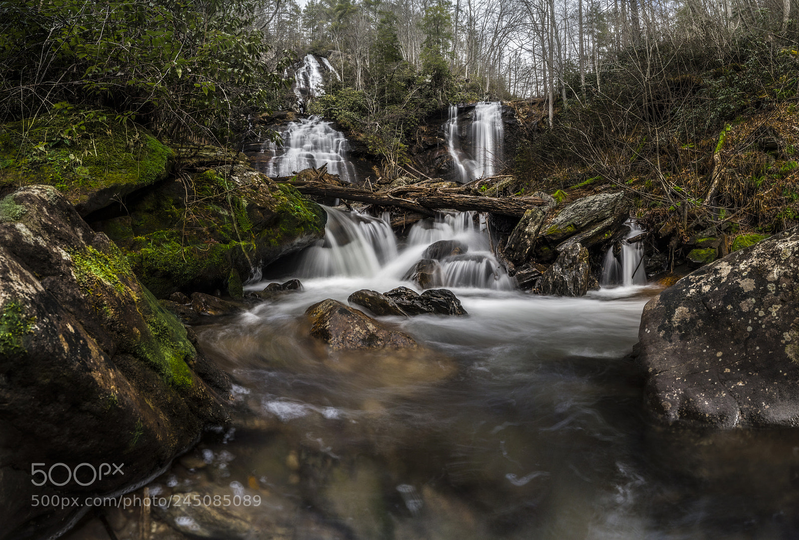 Sony a7 II sample photo. Ana ruby falls pano 12 photography