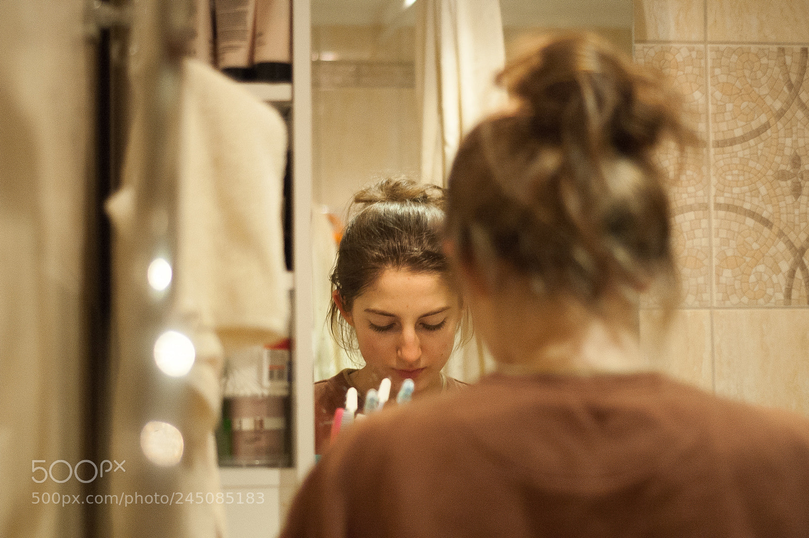 Nikon D70s sample photo. Before the sleep photography