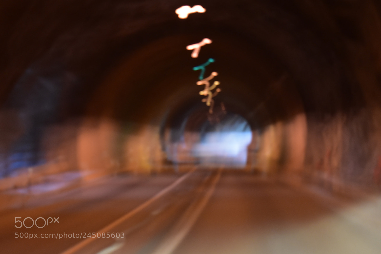 Nikon D3400 sample photo. Abstract tunnel photography