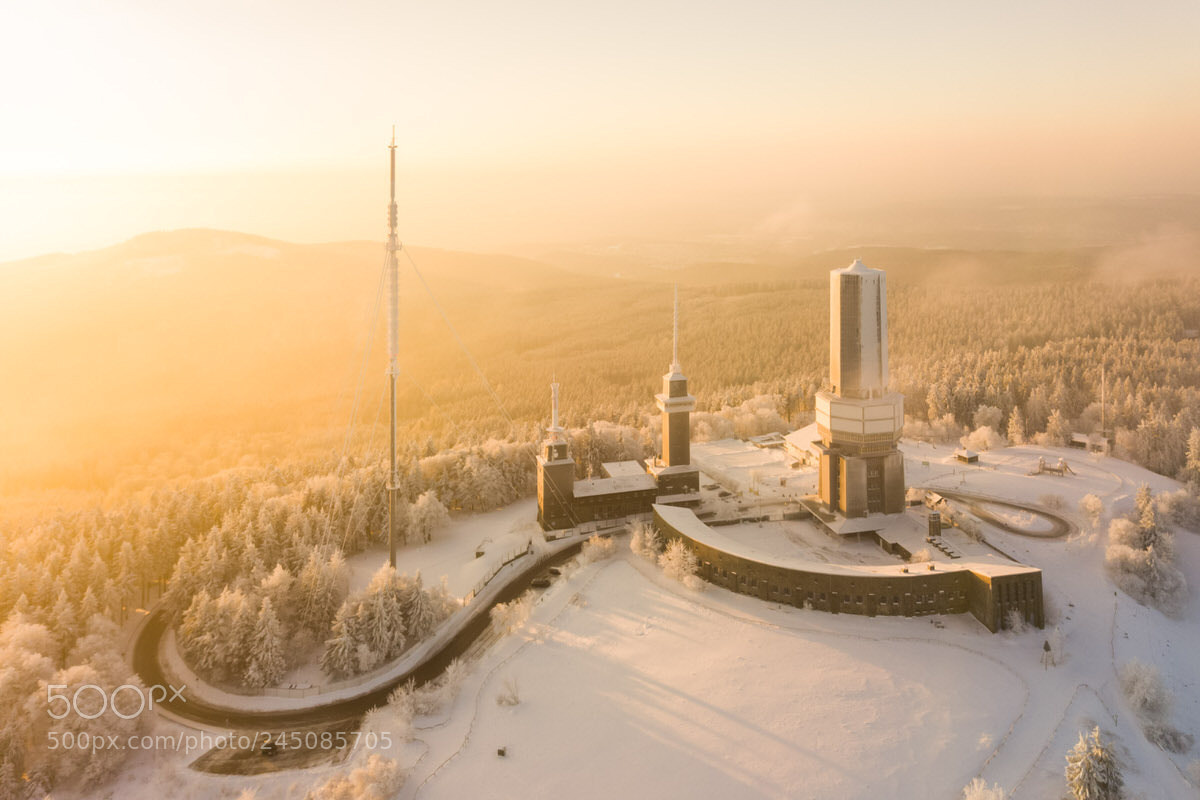 DJI FC220 sample photo. Grosser feldberg photography
