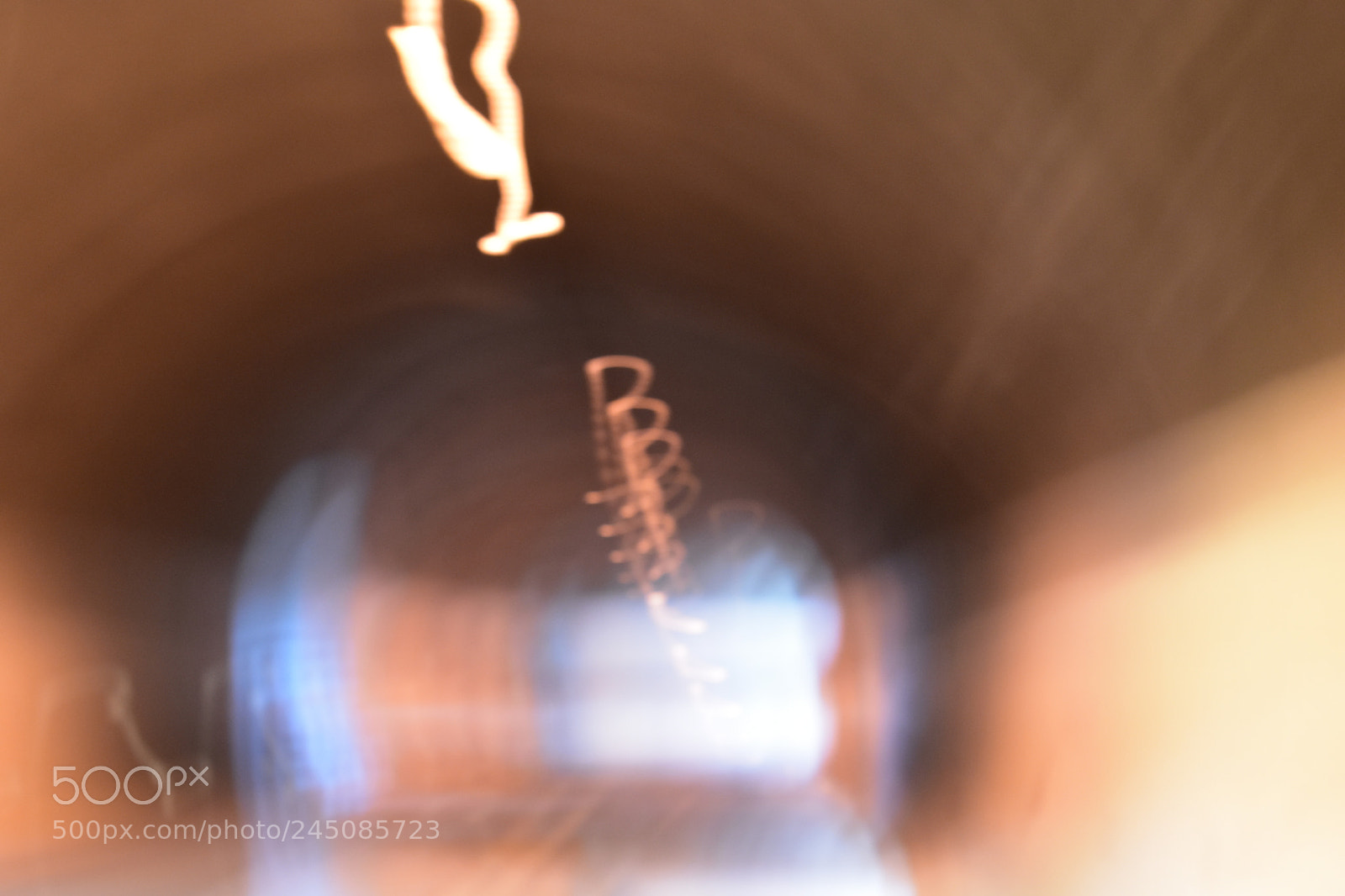 Nikon D3400 sample photo. Surreal tunnel photography