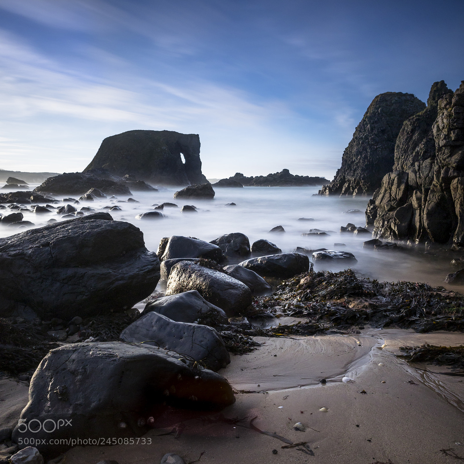 Olympus OM-D E-M1 sample photo. Rocky coast 2 photography