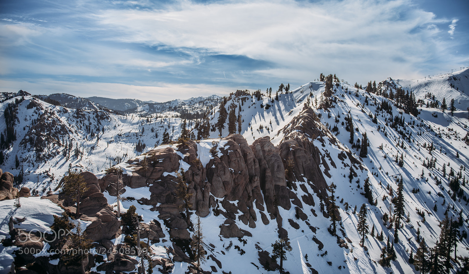 Nikon D810 sample photo. Hiking to the sky photography
