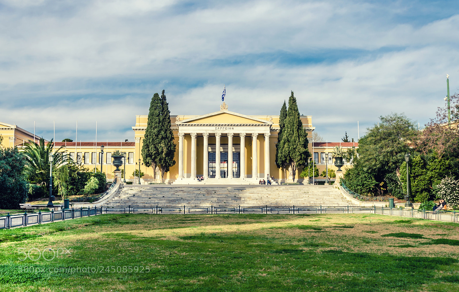 Nikon D5100 sample photo. Zappeion exhibition hall photography