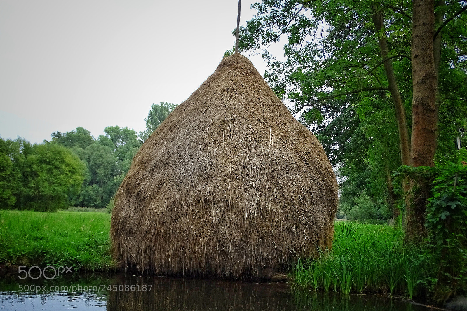 Sony Cyber-shot DSC-HX400V sample photo. Hay bale photography