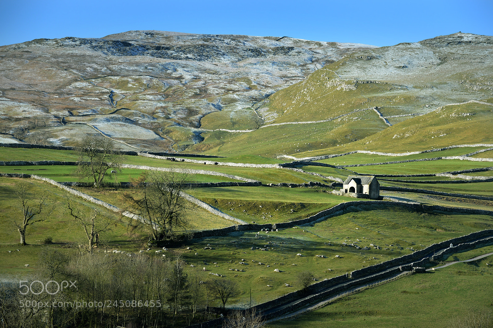 Nikon D4 sample photo. Malham dale photography