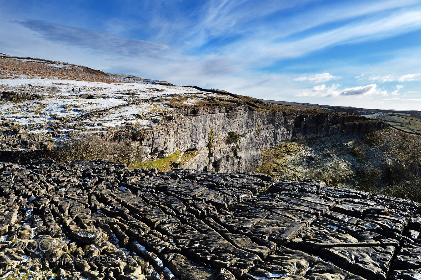 Nikon D4 sample photo. Looking across the limestone photography