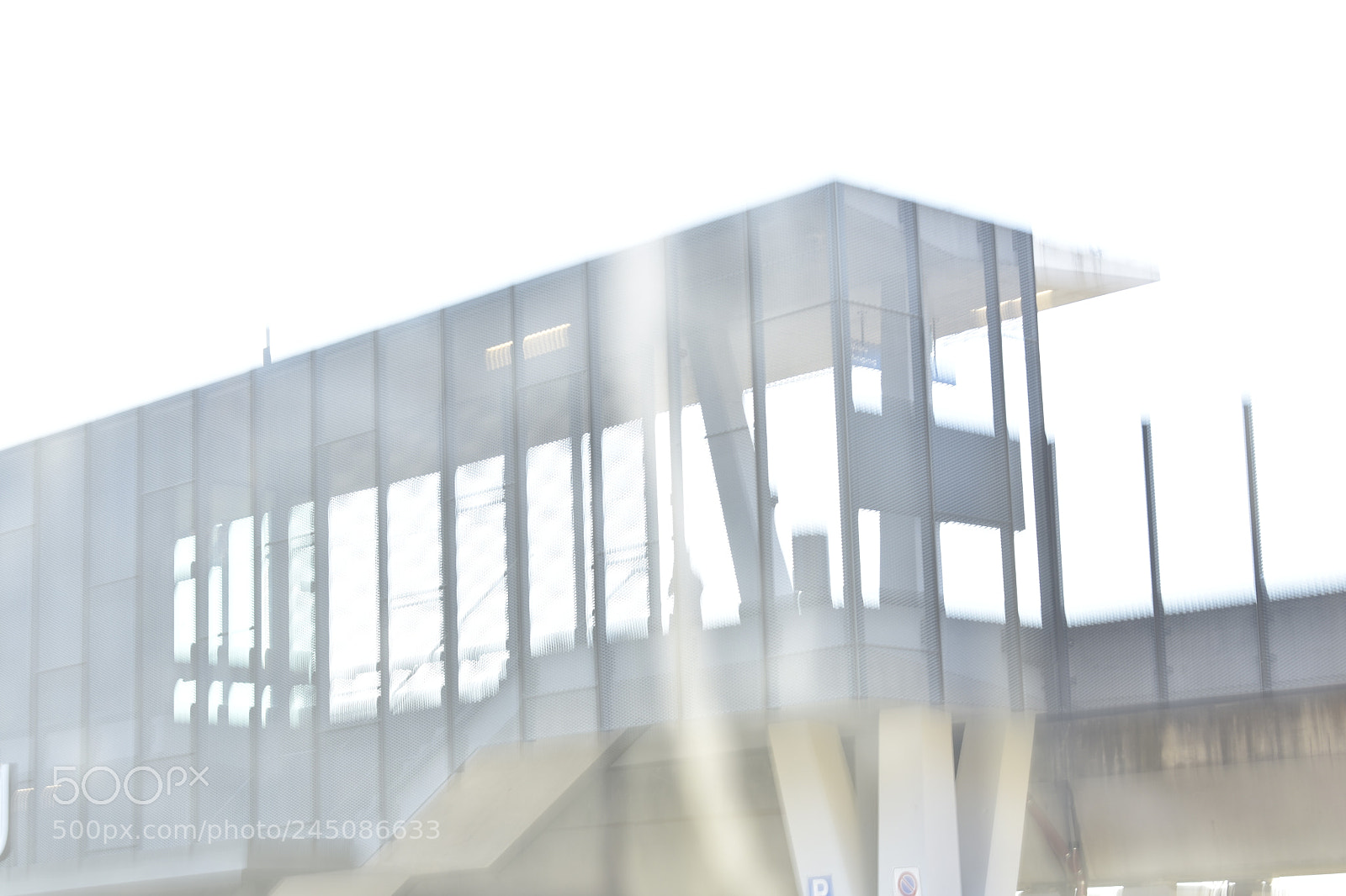 Nikon D3400 sample photo. Surreal station photography