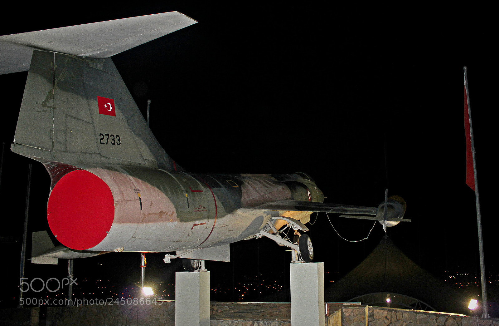 Canon EOS 550D (EOS Rebel T2i / EOS Kiss X4) sample photo. Lockheed f-104 starfighter photography