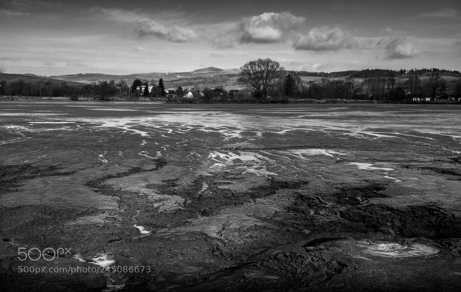 Fujifilm X-T2 sample photo. Dry lake photography