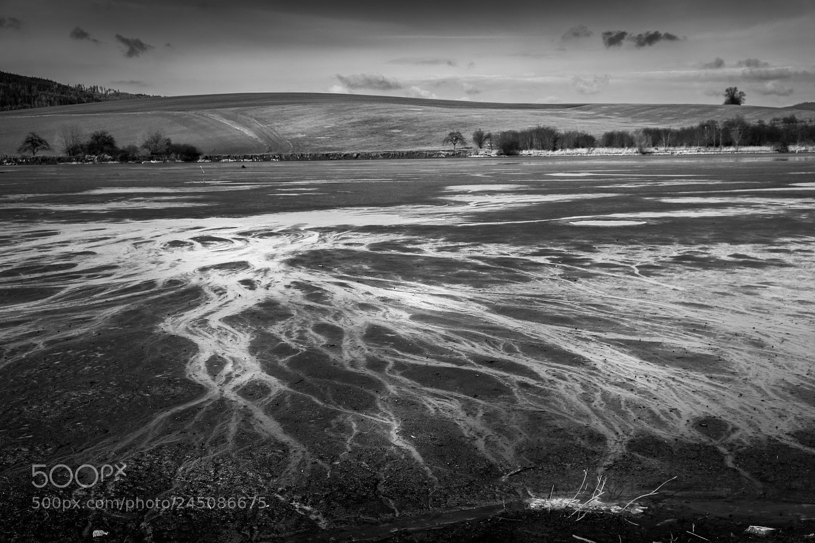 Fujifilm X-T2 sample photo. Dry lake photography