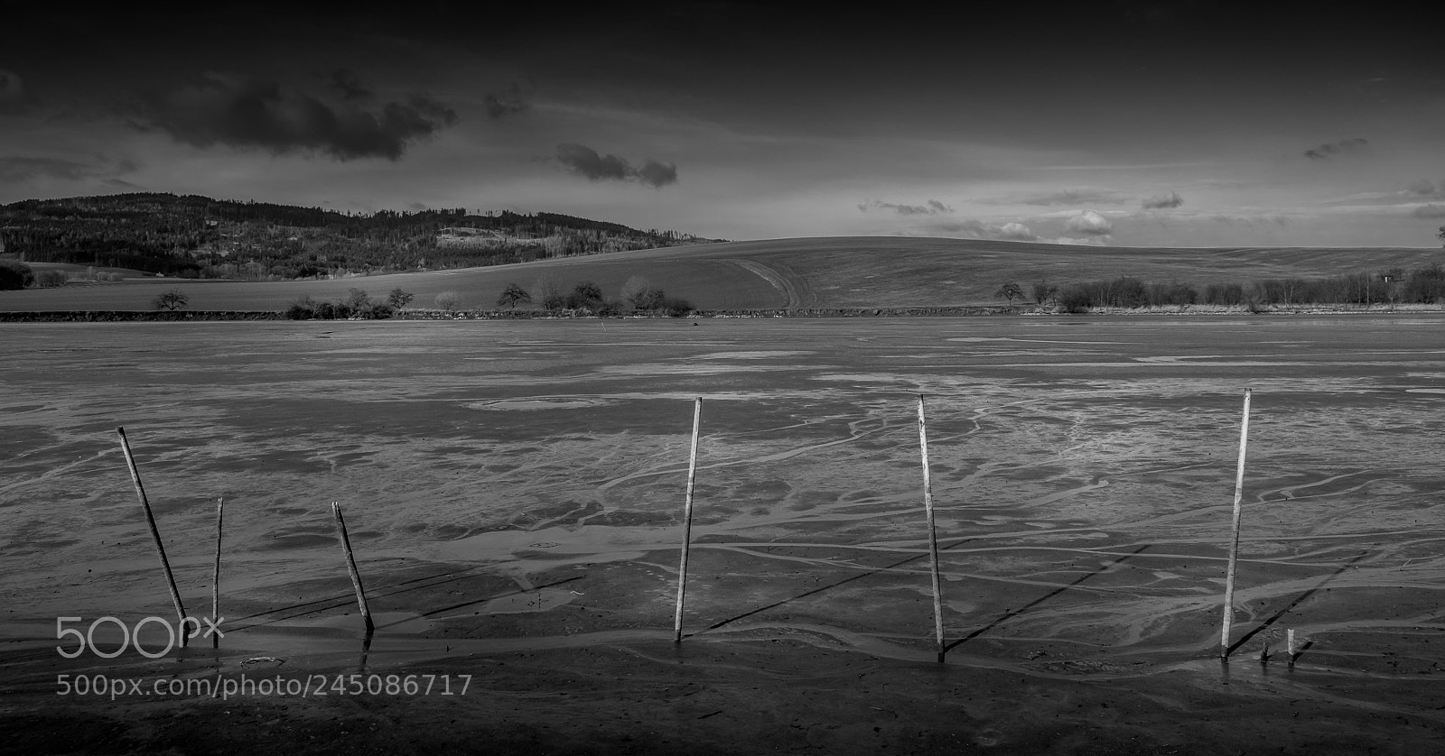 Fujifilm X-T2 sample photo. Dry lake photography