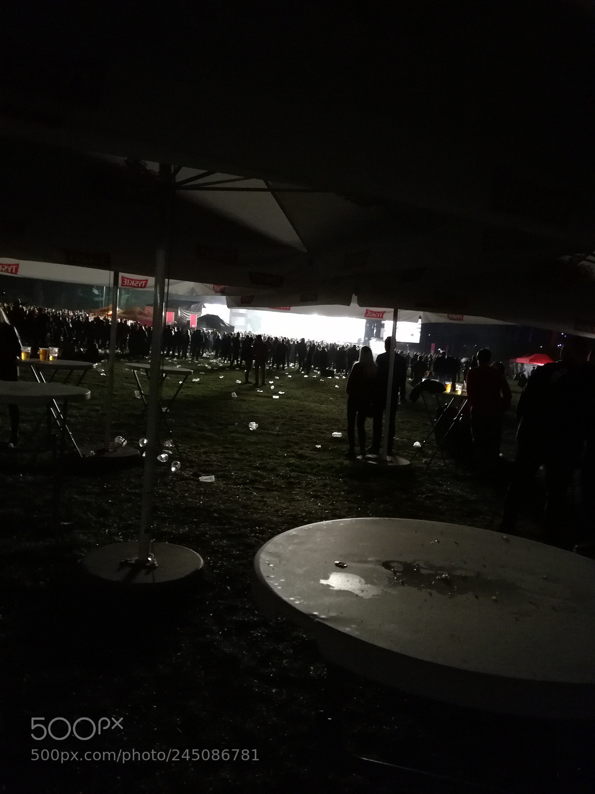 HUAWEI P9 LITE sample photo. End of the party photography