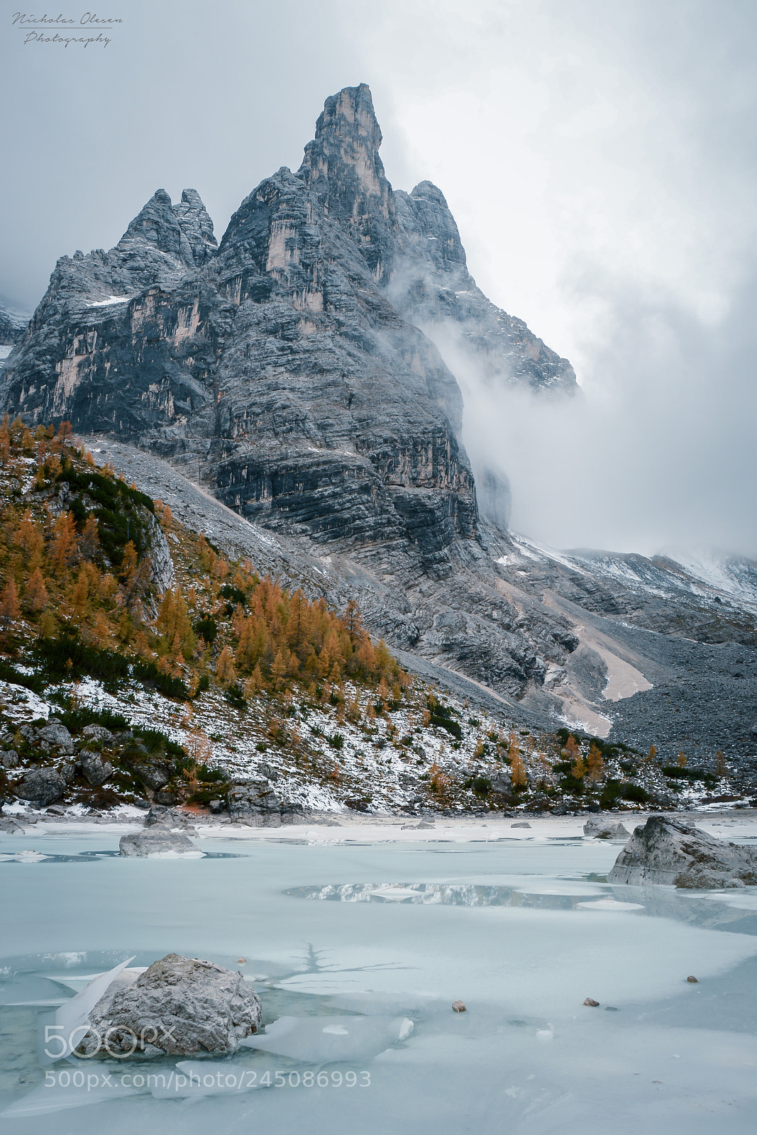 Nikon D7100 sample photo. Italy | lago di sorapiss photography