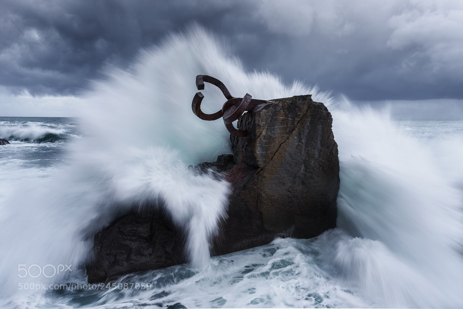 Nikon D810 sample photo. Water power photography