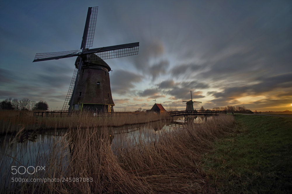Pentax K-1 sample photo. In de ochtend. photography