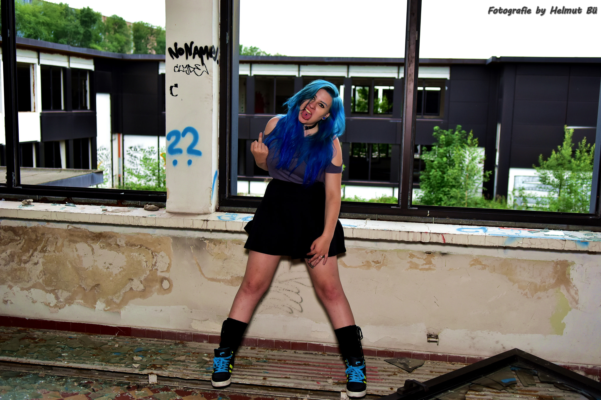 Nikon D7200 sample photo. Lost places photography