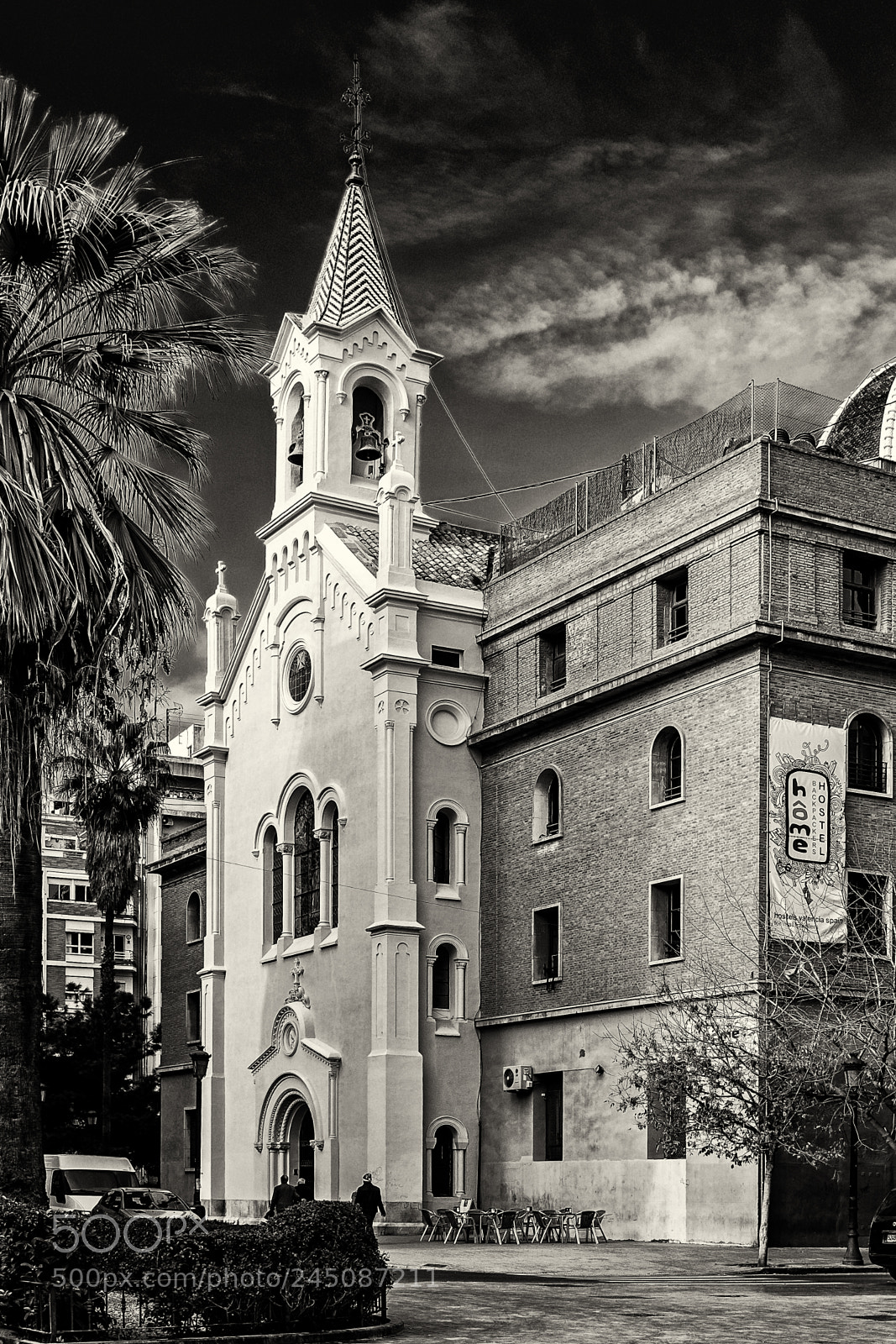 Fujifilm X100F sample photo. Church of our lady photography