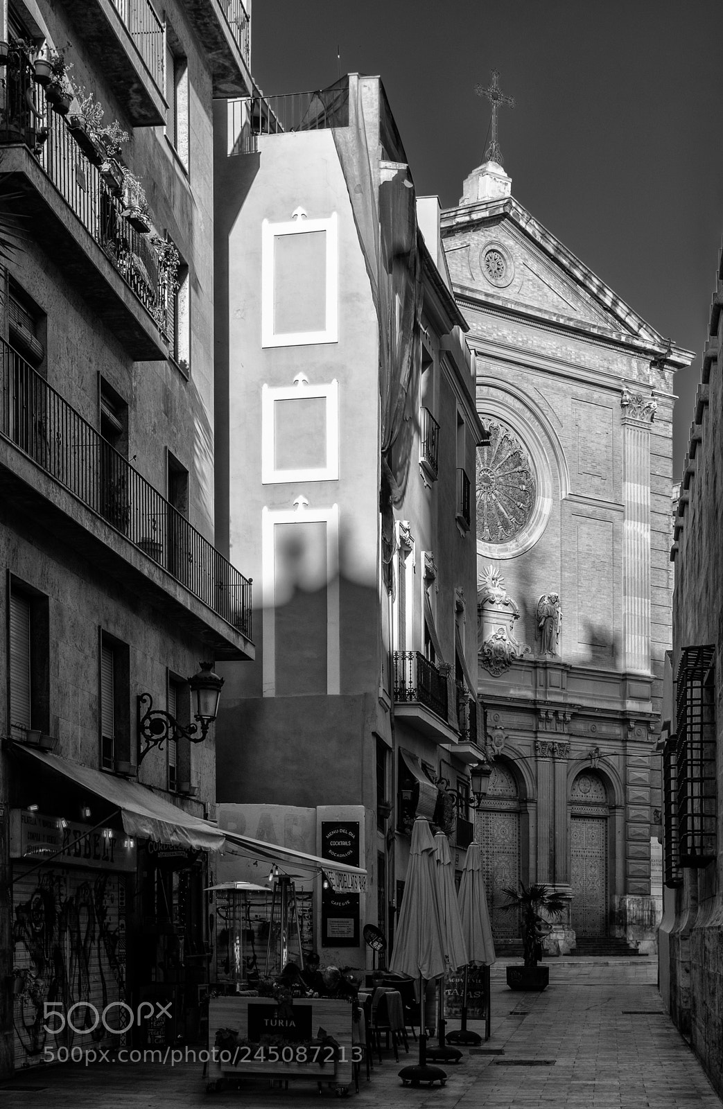 Fujifilm X100F sample photo. Iglesia de la compania photography