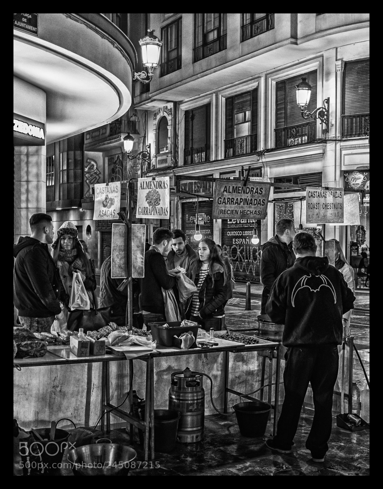 Fujifilm X100F sample photo. Local street nut selller photography