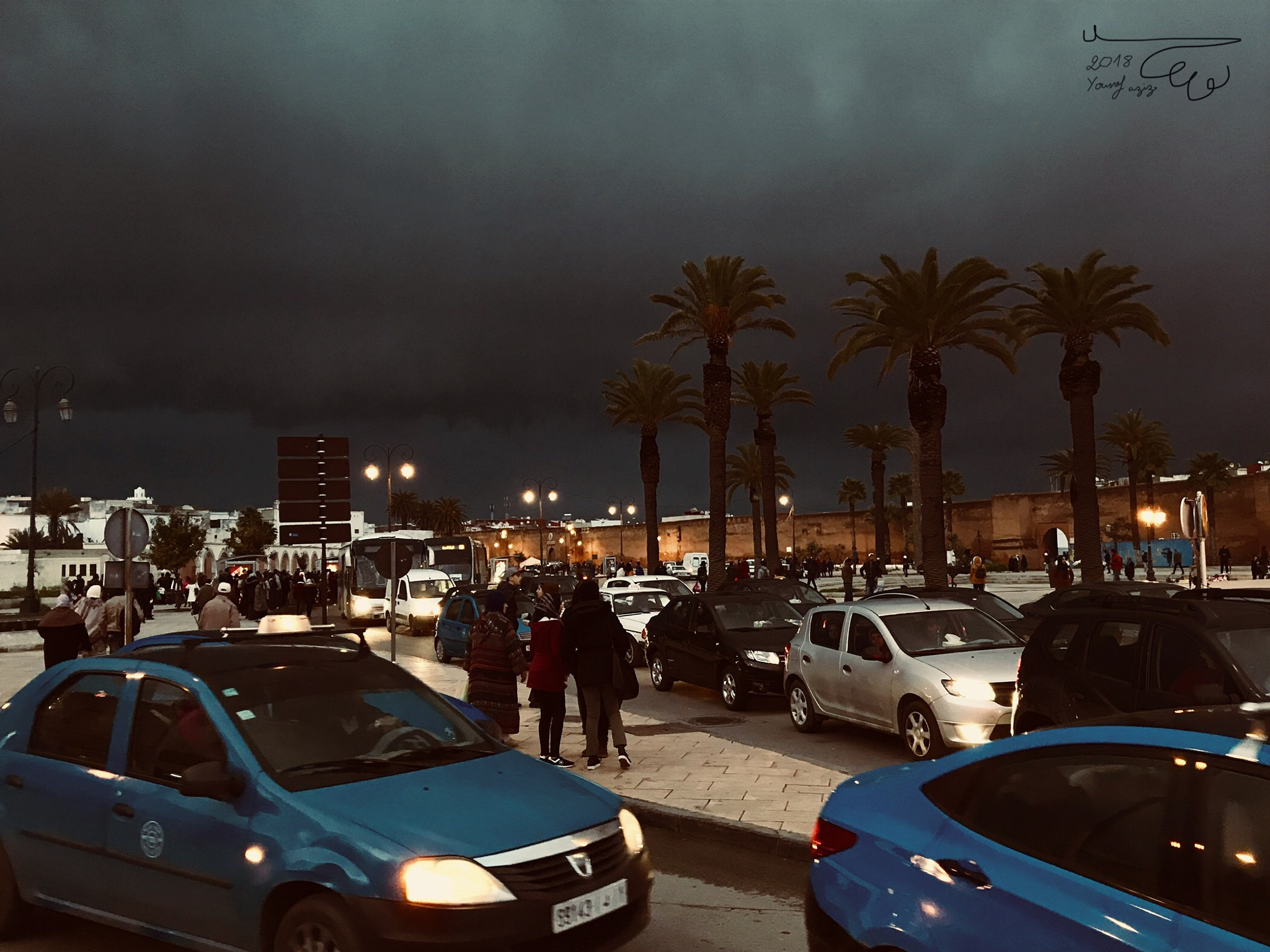 Apple iPad Pro (10.5-inch) sample photo. Storm coming ! photography