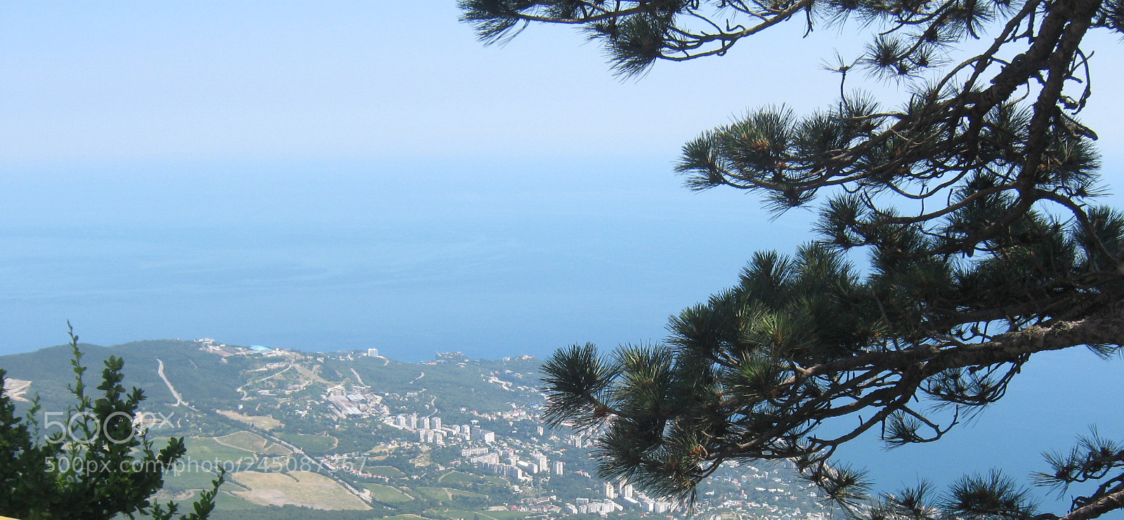 Canon PowerShot A470 sample photo. Crimea photography