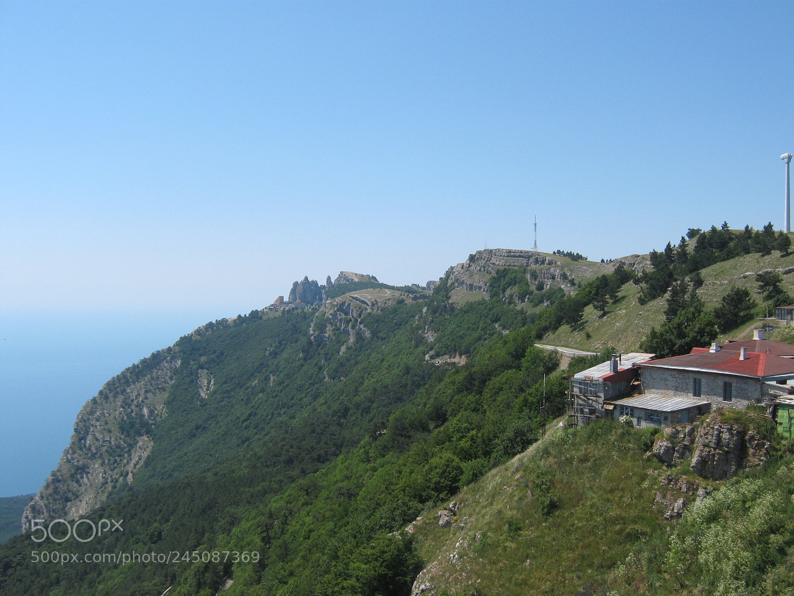 Canon PowerShot A470 sample photo. Crimea2 photography