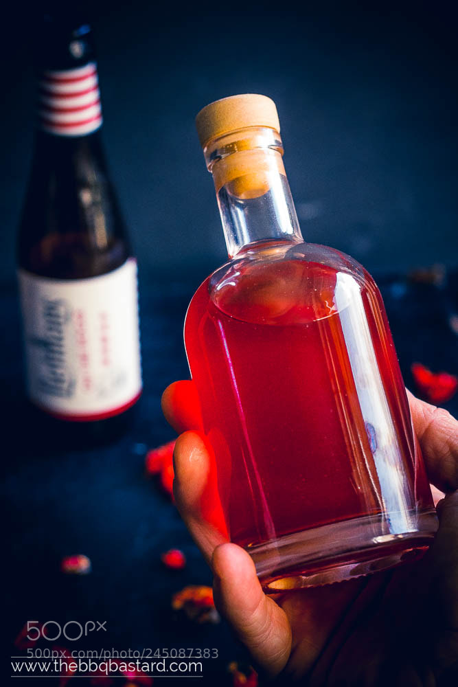 Canon EOS 760D (EOS Rebel T6s / EOS 8000D) sample photo. Beer syrup photography