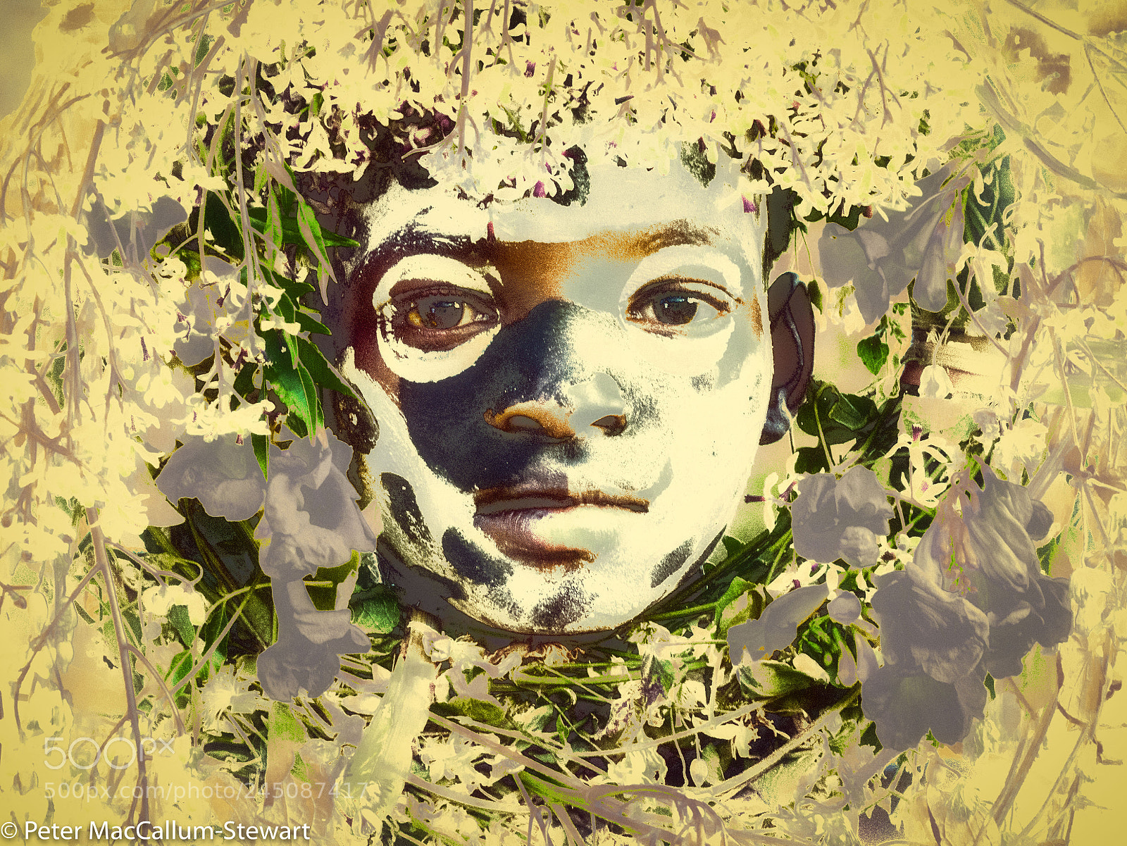 Olympus OM-D E-M1 sample photo. Flower girl. ethiopia photography