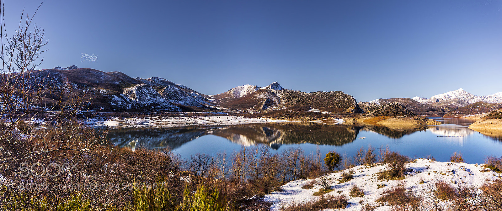 Sony SLT-A68 sample photo. Embalse de barrios de photography
