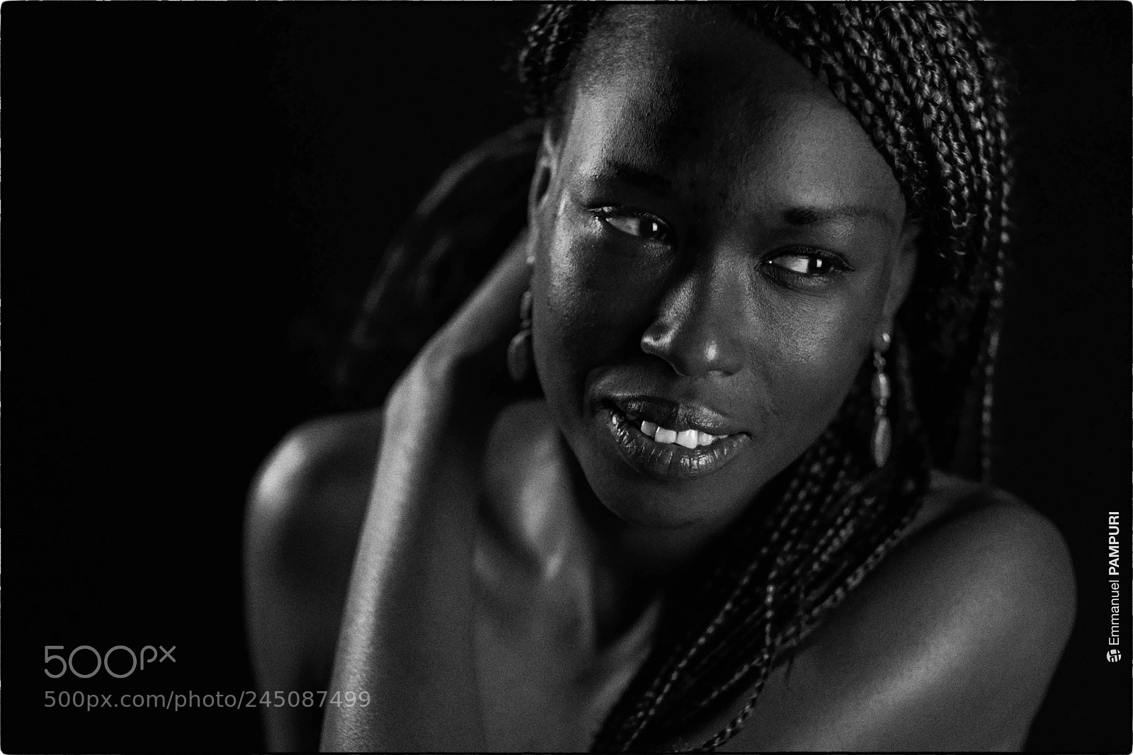 Fujifilm X-H1 sample photo. Portrait of fatou photography