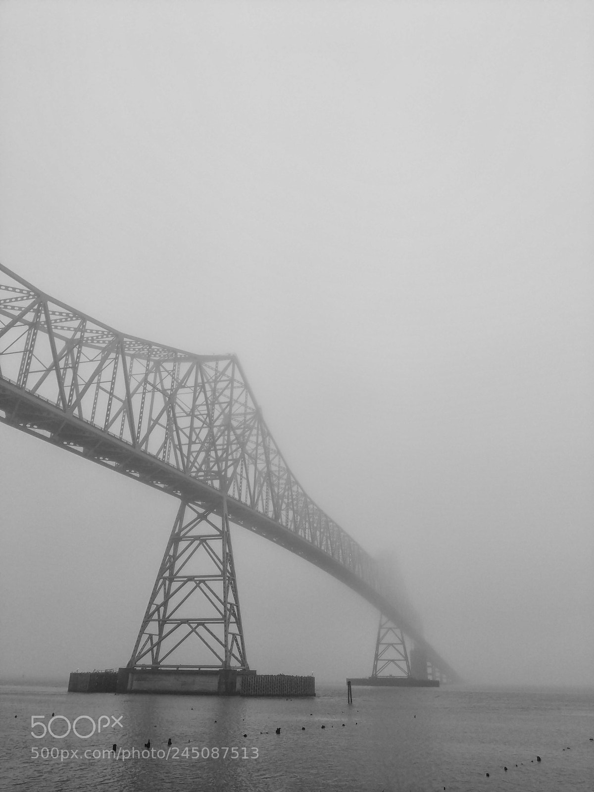 Google Pixel 2 XL sample photo. Astoria–megler bridge photography