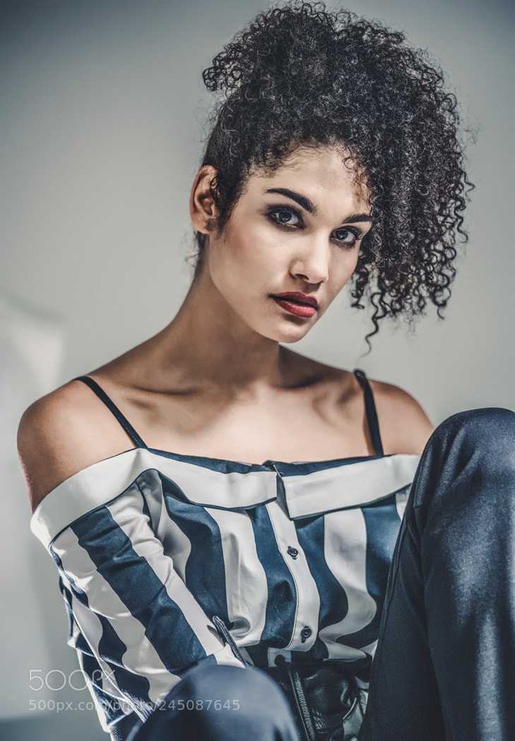 Sony a7R II sample photo. The girl photography
