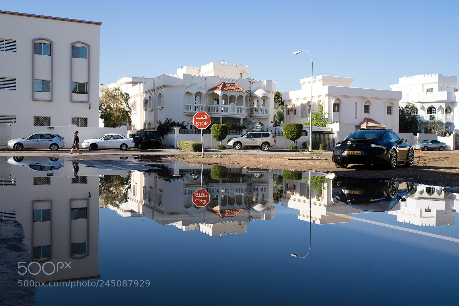 Fujifilm X-T1 sample photo. Muscat oman after the photography
