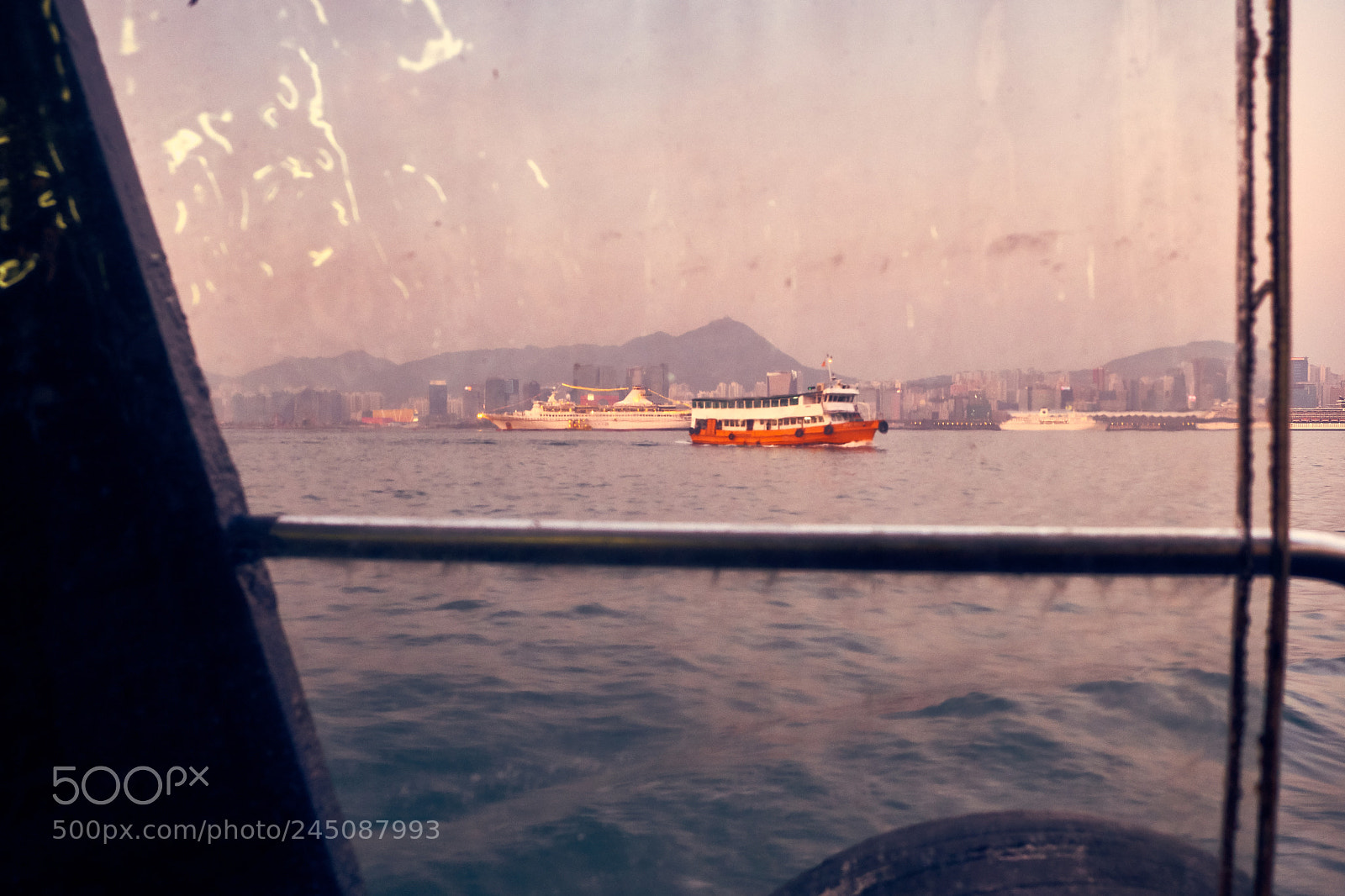 Fujifilm X-T2 sample photo. Oh! another star ferry photography