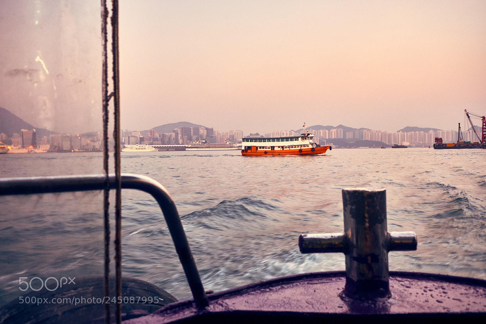 Fujifilm X-T2 sample photo. Oh! another star ferry photography